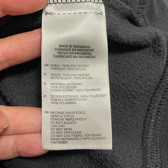 Adidas Climawarm Fleece Zip-up Jacket Size Large - Picture 8 of 8